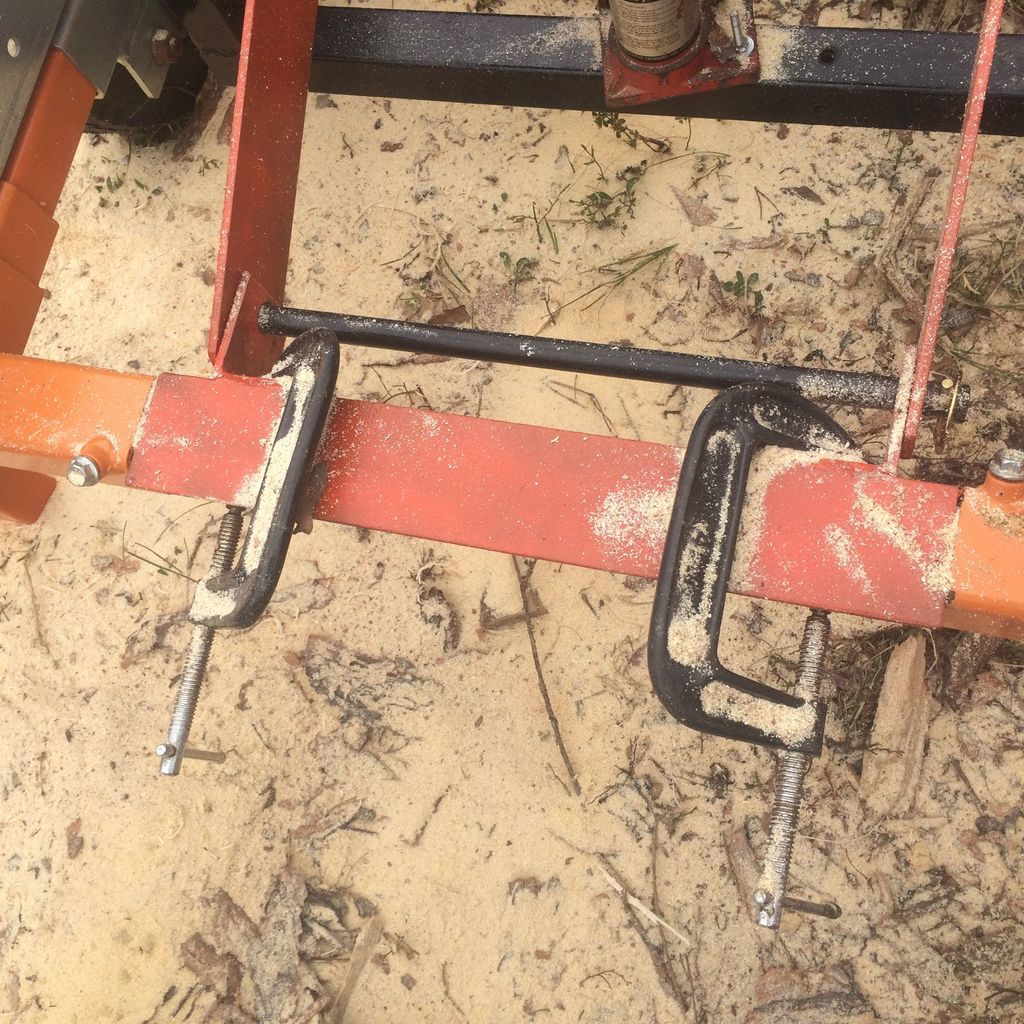 Roller Toe Board....Done Portable Sawmills & Forestry Equipment